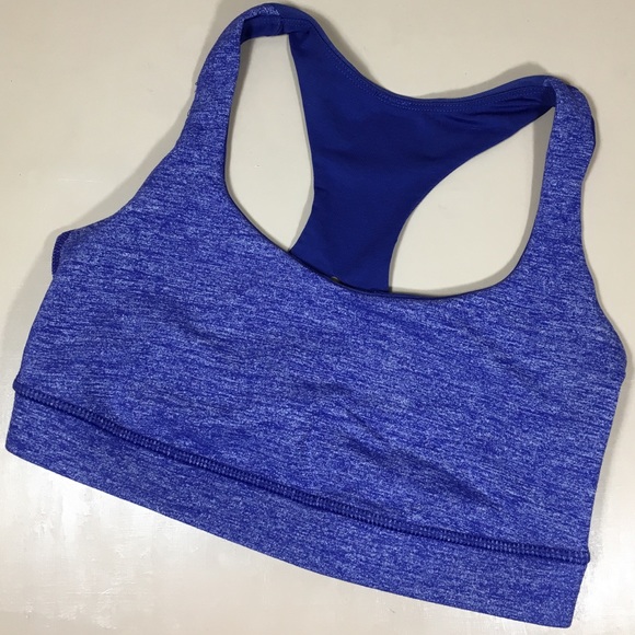 lululemon athletica Tops - Lululemon Sports Bra Top Size 4 Purple